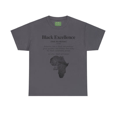 Black excellence Unisex Heavy Cotton Tee